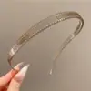 Faixa de Cabelo Preta Antiderrapante com Dentes para Mulheres, Especial para Lavar o Rosto e Maquiagem, Uso Diário, Não Aperta a Cabeça Nem Amassa o Cabelo, Presilha de Cabelo Acessório de Cabelo