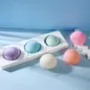 Esponja de Banho de Konjac para Bebês, Crianças Pequenas, Recém-Nascidos e Bebês, uma Ferramenta Mágica para Lavar o Rosto, Banho e Cabelo, Adequada para Uso Doméstico e Esfoliação