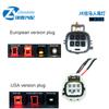 Luz trasera Wrangler JL adecuada para luz trasera JK Wrangler Viejo Cambio Nuevo Luz trasera JK versión europea versión china versión americana adaptación