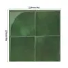 Pegatinas de pared 3D autoadhesivas de color azul claro, pegatinas a prueba de aceite para cocina, pegatinas de renovación de azulejos de pared de baño resistentes a altas temperaturas e impermeables