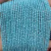Cuentas sueltas de circón natural facetado más vendidas transfronterizas, cuentas facetadas, accesorios para joyería DIY, pulseras de cuentas, collares