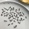 Fábrica de Origem Personalizada Liga para Nail Art Ornamentos Crânio Cruzado Retrô Estilo Escuro Decorações de Unha Saco Inteiro Atacado