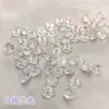 Pétalas de Flor de Vidro Tcheco Domésticas, Lótus Nebuloso Pequeno 8mm, Acessório de Cabelo Estilo Antigo Feito à Mão - Materiais e Acessórios para DIY