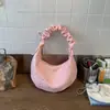 Nova Bolsa Tote de Lona Estrelada Estilo Coreano 2026 Grande Capacidade para Ombro e Mão para Mulheres, Versátil para o Dia a Dia e Uso Casual