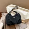 Bolsa de camurça retrô para mulheres, bolsa tote versátil para o dia a dia da moda 2026, bolsa de ombro casual, bolsa de axila