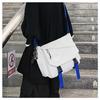 Saco Crossbody Masculino Moda Marca Tooling Estilo Japonês Estilo Casual Masculino Saco de Ombro de Grande Capacidade Personalizado Multifuncional Messenger Bag
