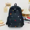 Mochila de Viaje Estilo Nuevo con Estampado de Dibujos Animados Estilo Curativo Chica Suave para Estudiantes de Primaria, Mochila Pequeña Linda para Salidas y Picnic