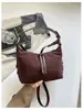 Bolsas Transfronterizas para Mujer 2026 Nuevo Estilo Celebridad de Internet Retro Gamuza Esmerilada Perezoso Bolso de Hombro Único Bolso Cruzado Bolso de Mano de Moda