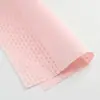 Materiales de Empaque para Flores Papel Impermeable Floral para Envoltura de Ramos Serie Luna Encaje de Cerezo Papel Hueco Papel de Envoltura para Flores