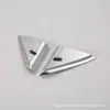 19 Anillo de altavoz de audio para triángulo interior de Teana, piezas decorativas, columna A, lentejuelas, adecuado para la modificación interior del nuevo Nissan Teana M
