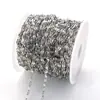 Accesorios para Joyería DIY Cadena de 2 mm de Ancho Cadena de Cobre Labio de Pez Collar Pulsera Hechos a Mano Accesorios para el Cabello Materiales para Confección de Ropa