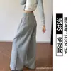 Pantalones Deportivos Azules Americanos para Mujer Otoño 2026 Nuevos de Cintura Alta Adelgazantes para Yoga Fitness Pierna Recta para Personas Bajas Pantalones de Pierna Ancha