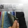 Em Estoque Tecido Espesso de Fleece de Coral de Lado Único 300g, Pijamas Absorventes, Têxteis para Casa, Faixas de Cabeça, Cobertores, Tecido de Pelúcia