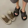 Sandalias para Hombre 2025 Verano Nueva Moda Sandalias Versátiles para Uso en Exteriores Zapatos de Playa Antideslizantes Sandalias para Hombre