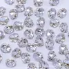 Base Lisa Sin Fondo 6*8 Huevo de Paloma Morado Lavanda Apilados Diamantes de Imitación para Iluminar y Lujo Ligero Arte de Uñas Bolas de Diamantes de Imitación