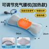 Almohada Lumbar Multifuncional Transfronteriza Calentador Lumbar para Cama Cojín de Soporte Lumbar Especial para Dormir Boca Abajo Soporte Lumbar Doméstico Especial