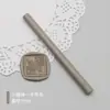 Atacado de Fábrica Carimbo de Selo de Cera Varetas de Cera 125 Cores 10*0,7cm Pequenas Varetas de Cera Cera de Selagem Pode Ser Usada com Pistola de Cera