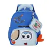 Mochila Escolar de Dibujos Animados Linda para Preescolar 2026 para Niños de 3-6 Años, Anti-Pérdida, Niños y Niñas Dibujos Animados Gran Capacidad Resistente al Agua