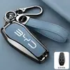 Adecuado para Cubierta de Llave Byd Yuan Car Song Max High-End 20 Song S7 Control Remoto de Llave Carcasa Protectora Todo Incluido Hebilla