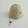 2025 Novo Chapéu de Pescador para Bebê Primavera e Verão Atacado Simples para Exterior Meninos e Meninas Chapéu de Sol Esportivo para Bebê Transfronteiriço