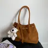 Bolso Tote Retro, Bolso de Hombro Grande para Mujer, Nuevo Modelo 2026, Bolso de Hombro Sencillo y Elegante, Bolso de Moda para el Trabajo
