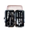 Set de 7 Piezas de Cortauñas del Fabricante para Manicura, Pedicura y Herramientas de Belleza para Uñas, Caja de Regalo con Logo Personalizable