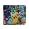 Billetera Nueva de Dibujos Animados Pokemon Pokemon Kirby Billetera Corta de Cuero PU Billetera Neutral para Estudiantes