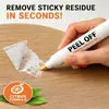 Producto transfronterizo más vendido de Año Nuevo: Pluma removedora de adhesivo con sabor a cítricos para eliminar residuos de adhesivo que no se secan, una herramienta mágica para limpiar cinta de doble cara y eliminar manchas