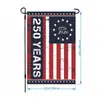 Produto Mais Vendido da Amazon: Bandeira do 250º Aniversário Americano, Faixa do Dia da Independência, Ventilador de Jardim Patriótico em Forma de Bandeira Comemorativa