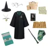 Harry Potter Set de Múltiples Artículos de Harry Corbata Gafas Sombrero Disfraz Bata Mágica Tarjetas Pequeñas Mapa Accesorios Completo