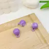14mm Cor Doce Macaron Furo para Pendurar Contas Acessórios de Joias diy Cordão de Cabeça Pulseira Chaveiro Material para Miçangas Atacado