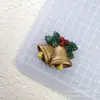 En stock Serie de árboles de Navidad Accesorios de resina Hechos a mano Decoración navideña creativa Funda de teléfono DIY Accesorios para el cabello Al por mayor