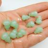 Xingtai Cristal DIY Accesorios de Joyería Antigua Agujero Pasante Agujero Horizontal Calabaza de Jade Vidrio Pulsera Colgante Calabaza del Tesoro
