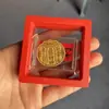 Pegatina para Teléfono de Oro Puro 999 Princesa Por Favor Hazte Rica Souvenir de Viaje de Oro Puro Artesanía Regalos Pequeños Culturales y Creativos Pegatina de Tesoro