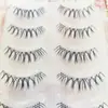 Venta caliente japonesa y coreana 0.05 pestañas postizas hechas a mano finas simulación natural aire pestañas postizas H4 pestañas postizas
