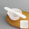 Tigela de Silicone com Boca Plana, Tigela Macia, Tigela para Máscara de Beleza, Tigela Pequena Macia para Misturar Máscaras, Ferramenta de Spa Cosmético, Fabricante de Ferramenta para Máscara