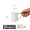 Set de Té Cerámico Creativo con Lazo Set para el Hogar Tetera Sencilla Taza de Té Bandeja Combinación Taza Taza Venta al por Mayor