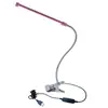 Lámpara Práctica USB con Clip Transfronteriza, Lámpara de Escritorio LED Creativa para Protección Ocular, Lámpara de Lectura, Lámpara de Mesita de Noche para Dormitorio, Lámpara Simple para Estudiantes