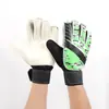 Luvas de Goleiro, Luvas de Látex Antiderrapantes com Proteção para os Dedos para Treino e Jogo de Futebol, Luvas de Goleiro de Futebol Resistentes ao Desgaste