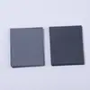 Papel Facial Absorvente de Óleo Dupla Face Preto e Cinza Carvão de Bambu Papel Facial Absorvente de Óleo com Espelho Porta-Pó Puff Facial Portátil Absorvente de Óleo