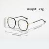 TR con montura de metal para gafas venta caliente transfronteriza buenos productos baratos y asequibles valor网红 atractivo muy moderno vaca 24013