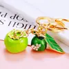 Colección Serie Buena Suerte Doble Felicidad Llavero para Coche de Metal Lindo Colgante para Bolso de Mujer Anillo de Llavero Regalo Festivo
