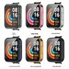 Adequado para pulseira vermelha Redmi watch2 lite capa protetora galvanizada all-inclusive capa protetora macia de TPU