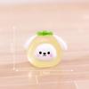 Micro paisagem fluorescente luminoso fofo doze Zodíaco fruta fofo grão DIY decoração acessórios carro desktop pequenos ornamentos