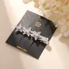 Pinza para el Cabello de Niña con Estrella de Cinco Puntas y Pedrería, Pinza BB para Flequillo Lateral y Cabello Suelto, Accesorio para el Cabello Elegante y Versátil