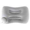 Almohada Portátil Gruesa de PVC Aterciopelado Ecológica para Viajes al Aire Libre, Respaldo para Siestas, Almohada Cuadrada Multifuncional Inflable por Presión