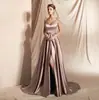 Vestido Popular para Banquetes 2026 Verano Nuevo Estilo Elegante Sencillo Diseño con Abertura Moderno Fiesta Anual Sexy y Elegante Vestido de Noche para Mujer
