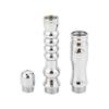 Atacado de fábrica novo três metal sala dos fundos enema limpeza flusher brinquedos sexuais para homens e mulheres plug anal brinquedos