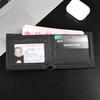 Suministro Directo de Fábrica Billetera Corta para Hombre Casual de Negocios Billetera de Cuero Suave Múltiples Ranuras para Tarjetas Gran Capacidad Billetera Pequeña Billetera para Hombre