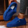 2025 Nuevos Zapatos Planos Casuales de Gran Tamaño Transfronterizos de Comercio Exterior para Mujer Amazon Temu Dropshipping Zapatos de Algodón de Invierno para Mujer